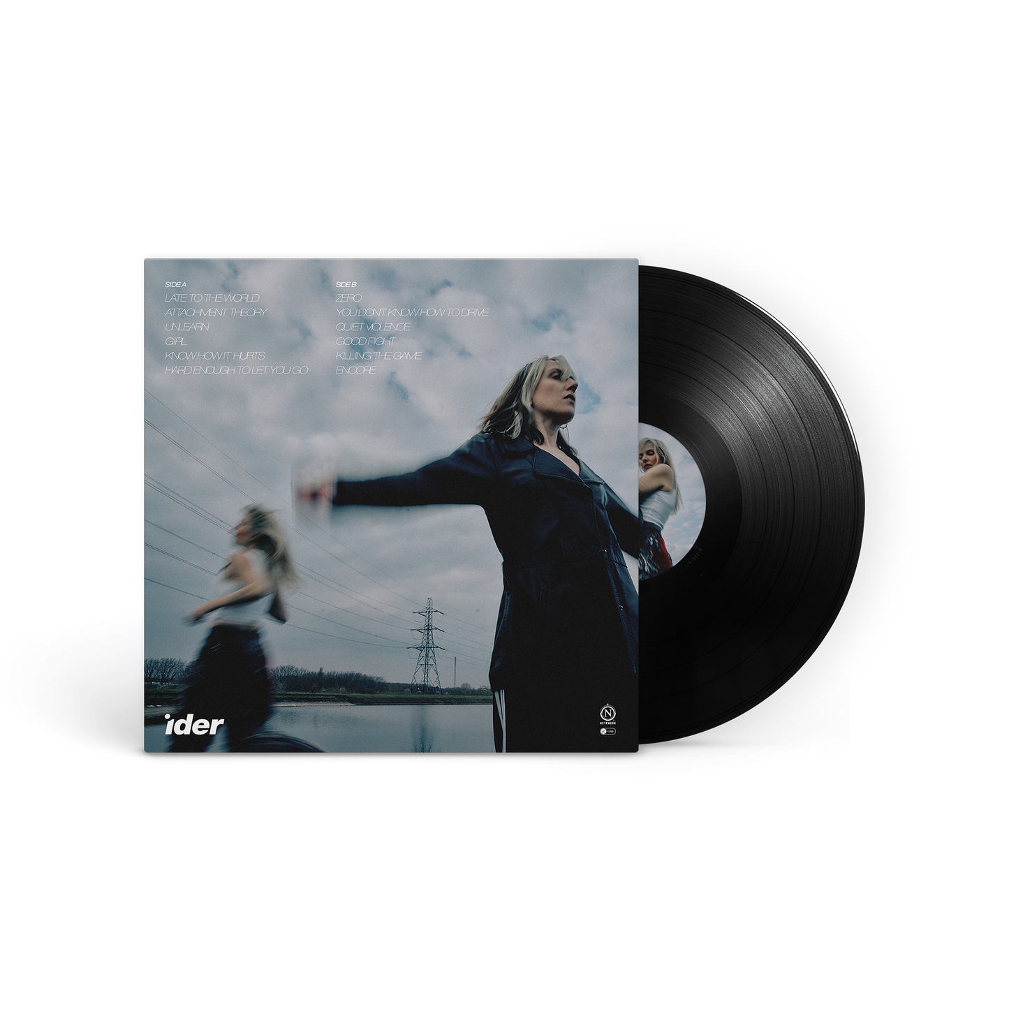 Late To The World Signed Vinyl