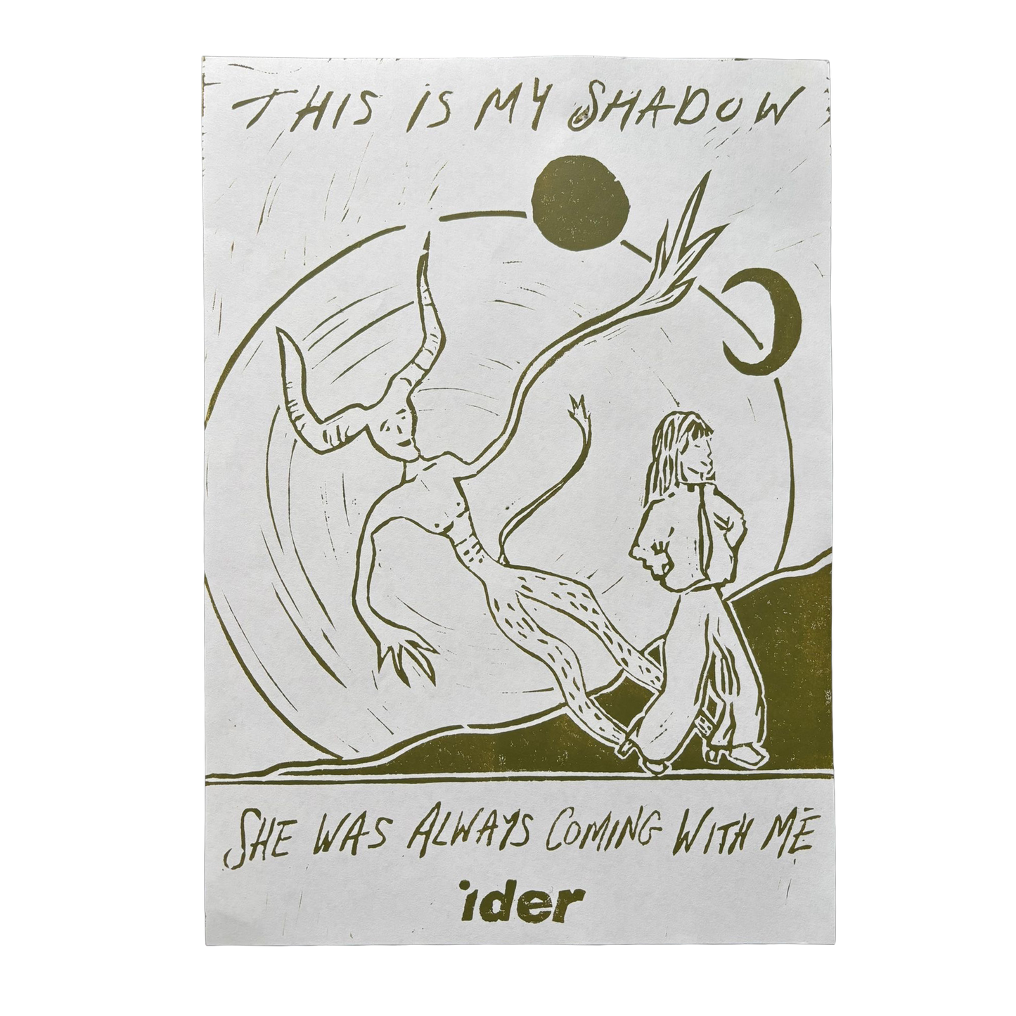 IDER Signed Print UK
