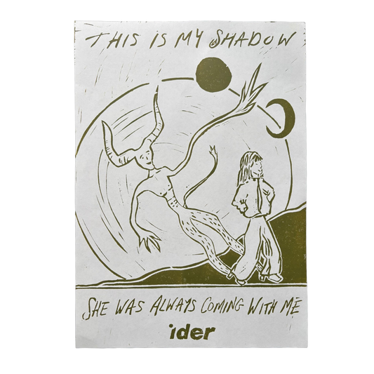 IDER Signed Print UK
