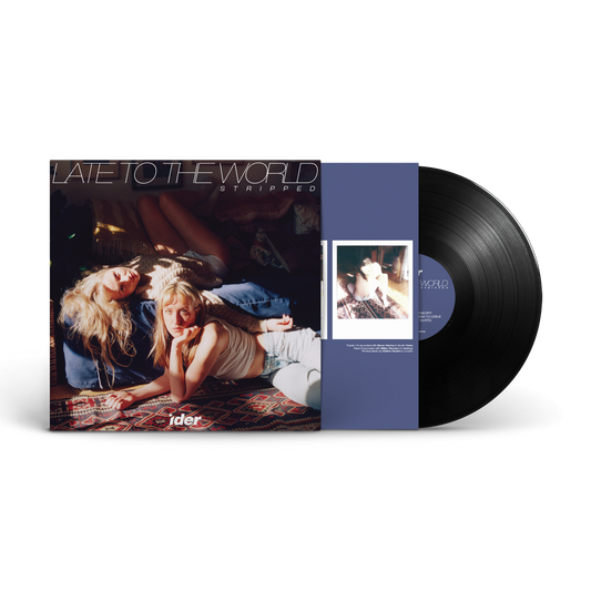 Signed Late to the World (Stripped) EP Vinyl UK